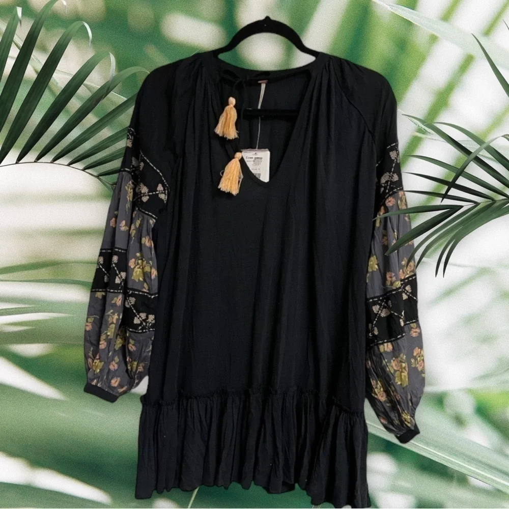 Free People “Mix it up” Tunic/Dress (oversized)